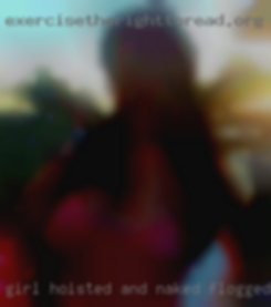 Girl hoisted and naked flogged.